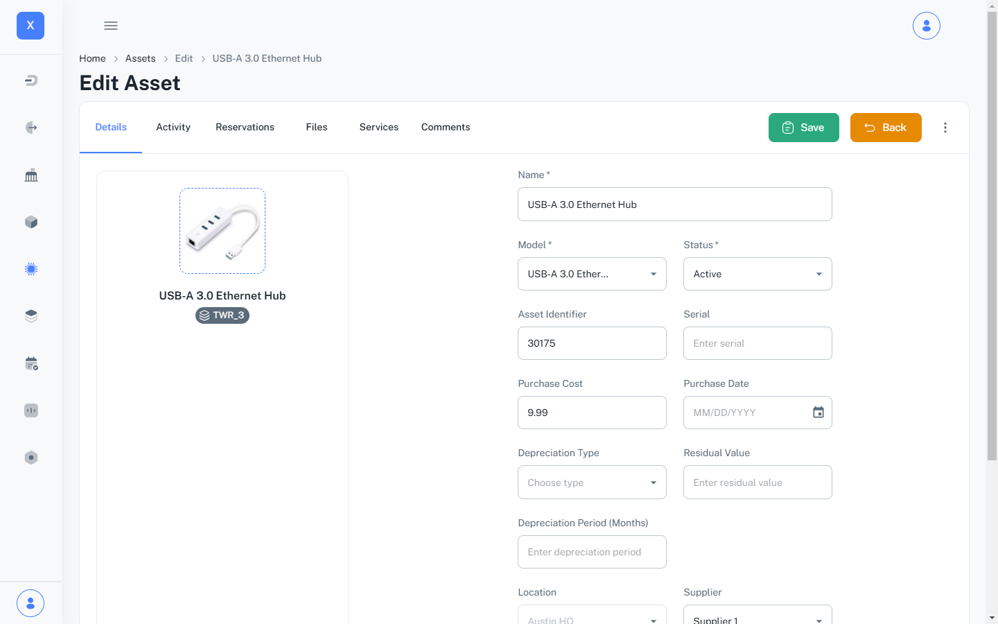 Asset Management Preview 1