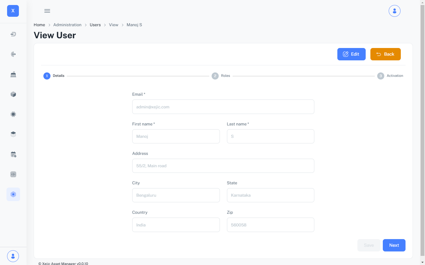 User Management Preview 3