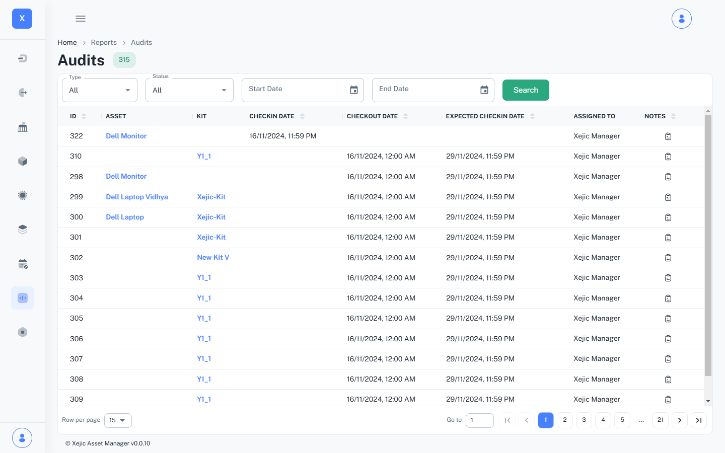 Reporting Dashboard Preview 4